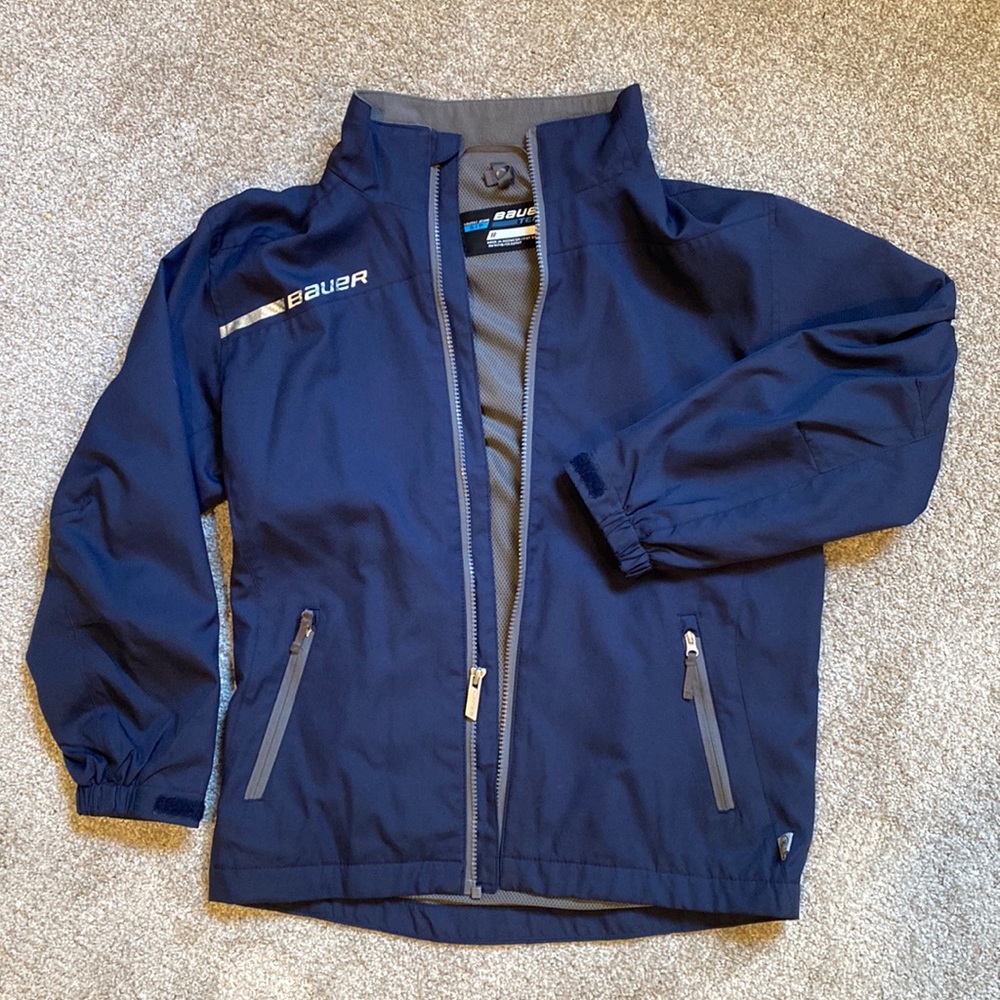 Bauer hockey warm up jacket
